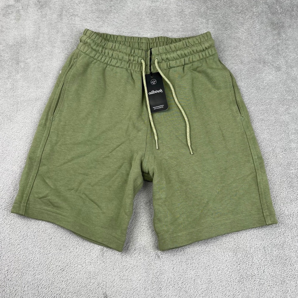 NEW‎ Allbirds R&R Calm Cargo Sweat Shorts Lounge Drawstring Pockets Comfy XS